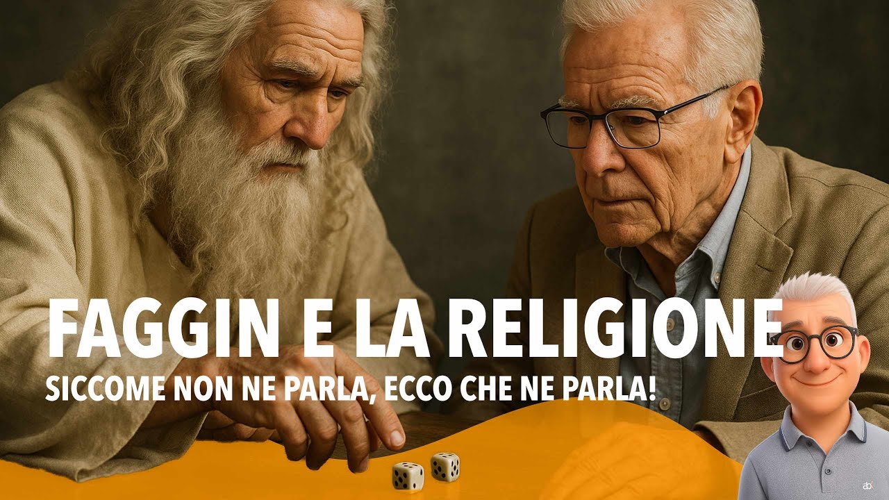 Faggin e la religione: siccome non ne parla, ecco che ne parla!