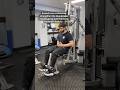 Strengthen your knees with loaded knee extensions. #kneepain #kneepainrelief #kneepaincure #legday