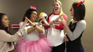 UTK Sigma Phi Lambda Reveal - Spring 2017