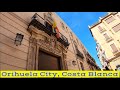 Orihuela city alicante costa blanca spain walking tour 170521 