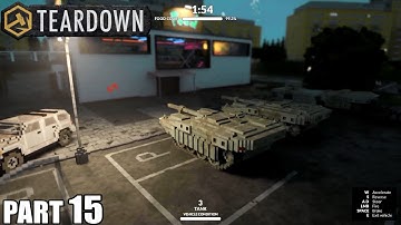 Teardown Walkthrough Gameplay Part 15 - Covert Chaos / PC