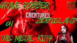 GRAVE ROBBER - ZOMBIELAND - THE METAL KITTY REACTION VIDEO