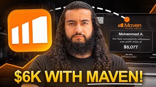 $6000 Payout On My FIRST Propfirm Account | Maven