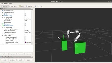 Simulasi Arm Robot Pick Dan Place Menggunakan Moveit Pada ROS Gazebo