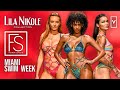 LILA NICOLE MIAMI 24 FULL  4K 60p] Bikini Show SWIM WEEK 2023 Vertical Carmen Carrera, Briana Smith