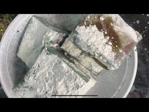 Burnt Floral Foam & CS Powder