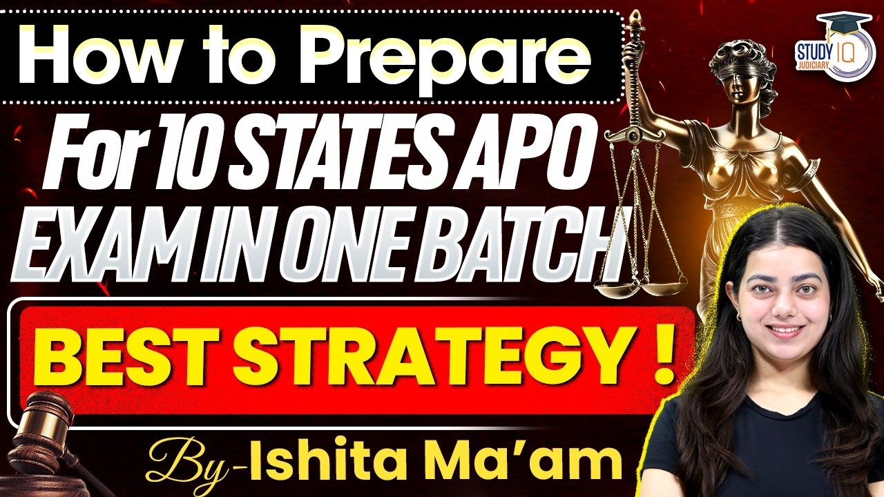 HOW TO PREPARE FOR 10 STATES APO EXAM IN ONE BATCH ! BEST STRATEGY ! BY- ISHITA MA’AM