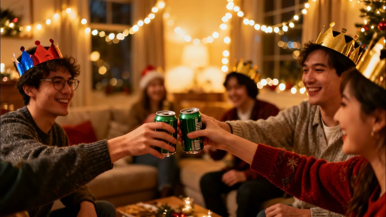 크리스마스 이브 홈파티 팝 playlist