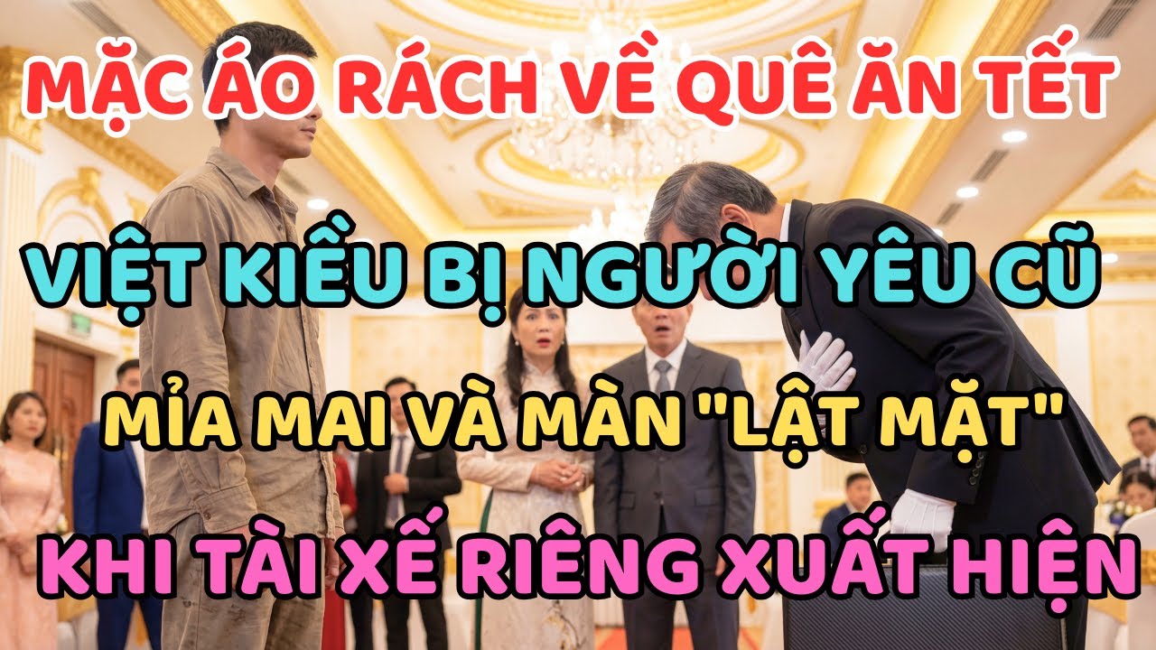 Mặc Áo Rách Về Quê, Việt Kiều Bị Người Yêu Cũ Mỉa Mai Và Màn 