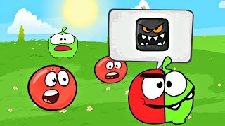 Новый Мультик игра Красный Шарик и Ам Ням получился ШароНям |Зеленые холмы уровень 1-15 Босс Квадрат Новый Мультик игра Красный Шарик и Ам Ням получился ШароНям |Зеленые холмы уровень 1-15 Босс Квадрат