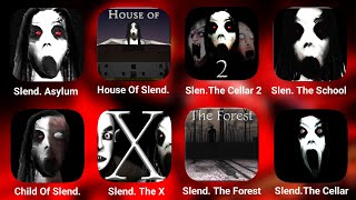 Slendrina All Games | Slendrina Cellar | House Of Slendrina | Slendrina The School | Asylum