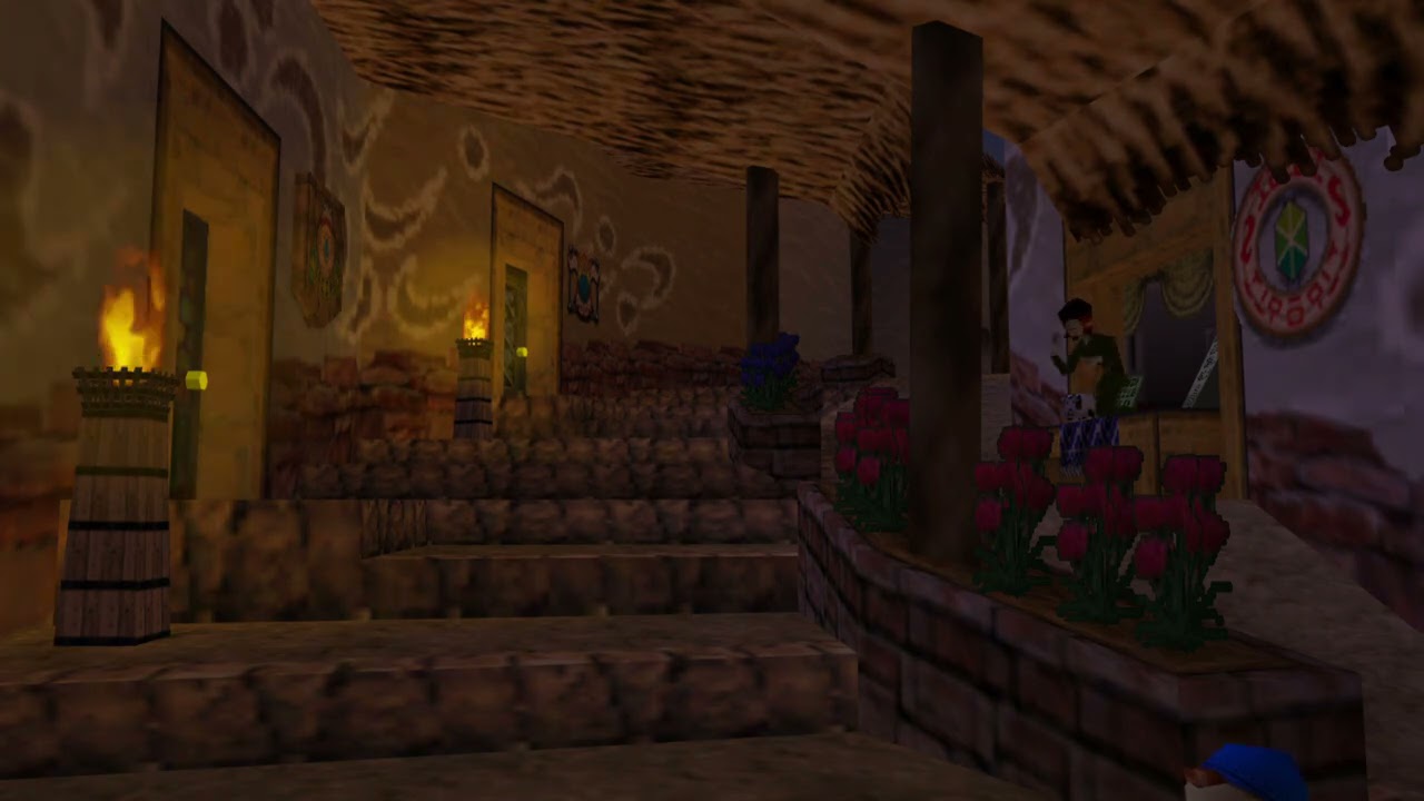 Majora's Mask Ambiance - West Clock Town (Night) - 10 Hours