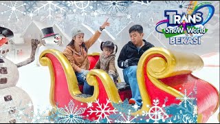Kirana Story - TRANS SNOW WORLD Juanda Bekasi - Bermain Salju #salju #transsnowworld #snowworld