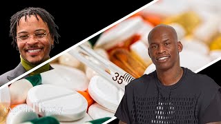 Al Harrington Talks Drug Epidemic