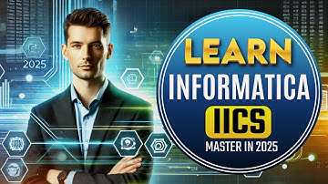 Master Informatica IICS in 2025: Become a Data Integration Pro with Top Experts