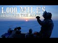 1000 miles through the arctic  high adventure in the far north a snowmobile expedition documentary