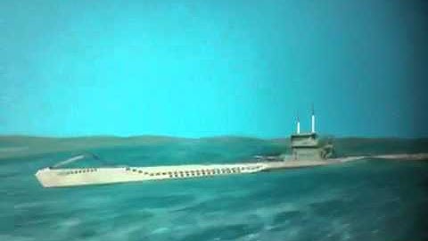 Test of the new Ocean Waves & floating system