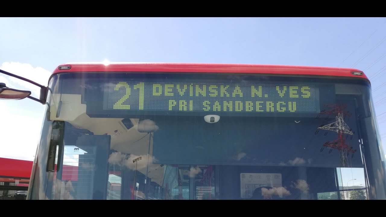 Linka 21: Autobusová stanica - Pri Sandbergu - Autobusová stanica 04/22