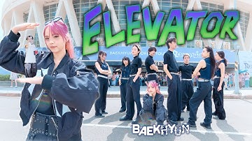[ KPOP IN PUBLIC CHALLENGE| ONE TAKE ] 백현 (BAEKHYUN) - 