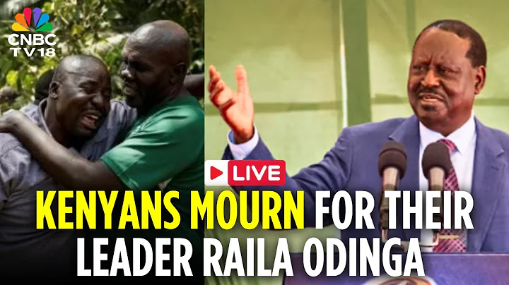 Nairobi LIVE: Tributes For Former Kenyan PM Raila Odinga, Mortal Remains Flown To Kenya | N18G