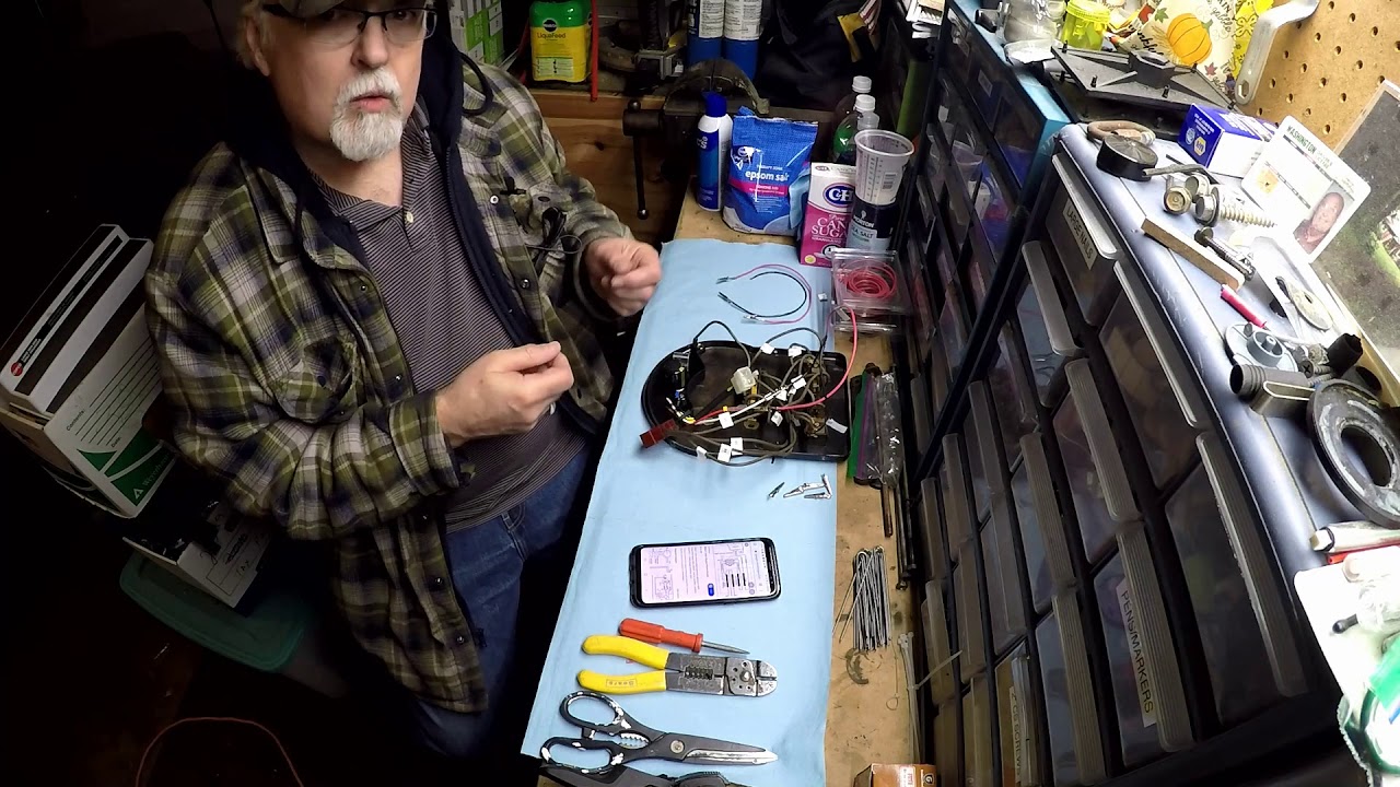 fixing free generator electrical power - YouTube