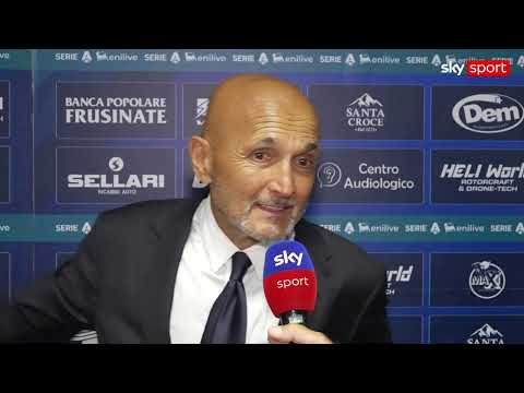 Video Serie A, Luciano Spalletti dopo la vittoria della Juventus contro il Frosinone: Sono soddisfatto