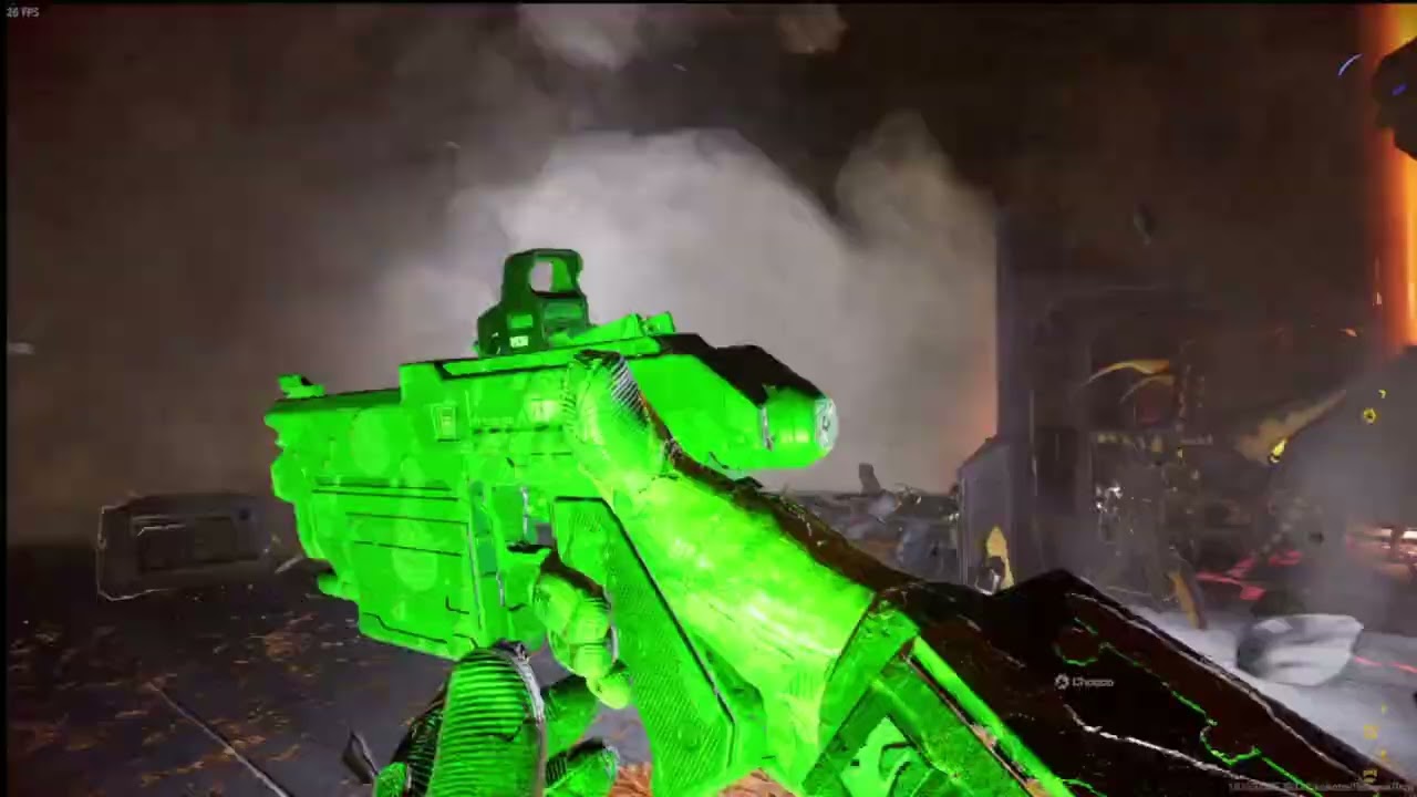 Starship Troopers Extermination ARK defence with Rico and Carnage