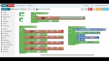 Tutorial Luces Navidad (multi-tarea)