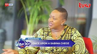 Sabina Chege: Mimi ni kienyeji, I got pregnant from my first relationship