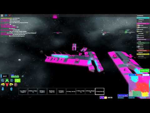 Roblox Galaxy Epic Dreadnought Battle Youtube