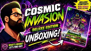 Marvel Cosmic Invasion Deluxe Edition Unboxing