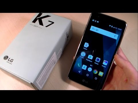 Обзор LG K7 2017 (X230)