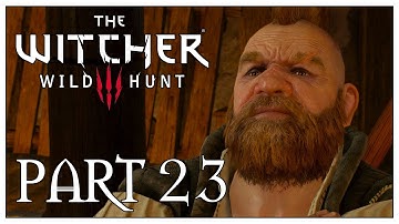 The Witcher 3 (Death March) Part 23: Broken Flowers (Gameplay Walkthrough)