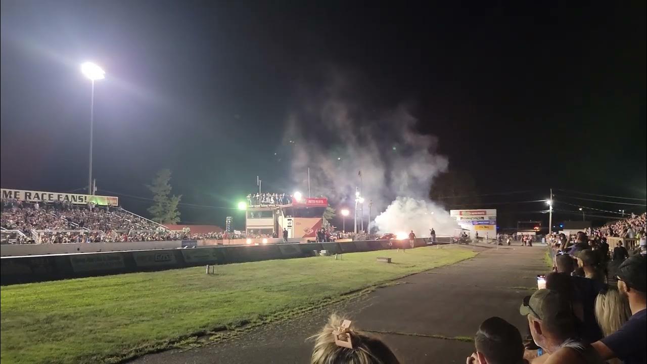 New England Dragway Jet Cars Under the Stars Clip 7 YouTube