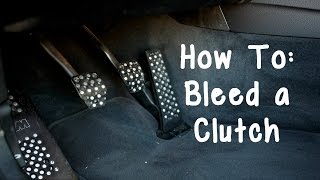 How to Bleed a Clutch