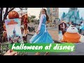 a very spoopy, sugary mickey's not so scary halloween party // DISNEY VLOG #5