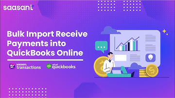 Bulk Import Receive Payments into QuickBooks Online