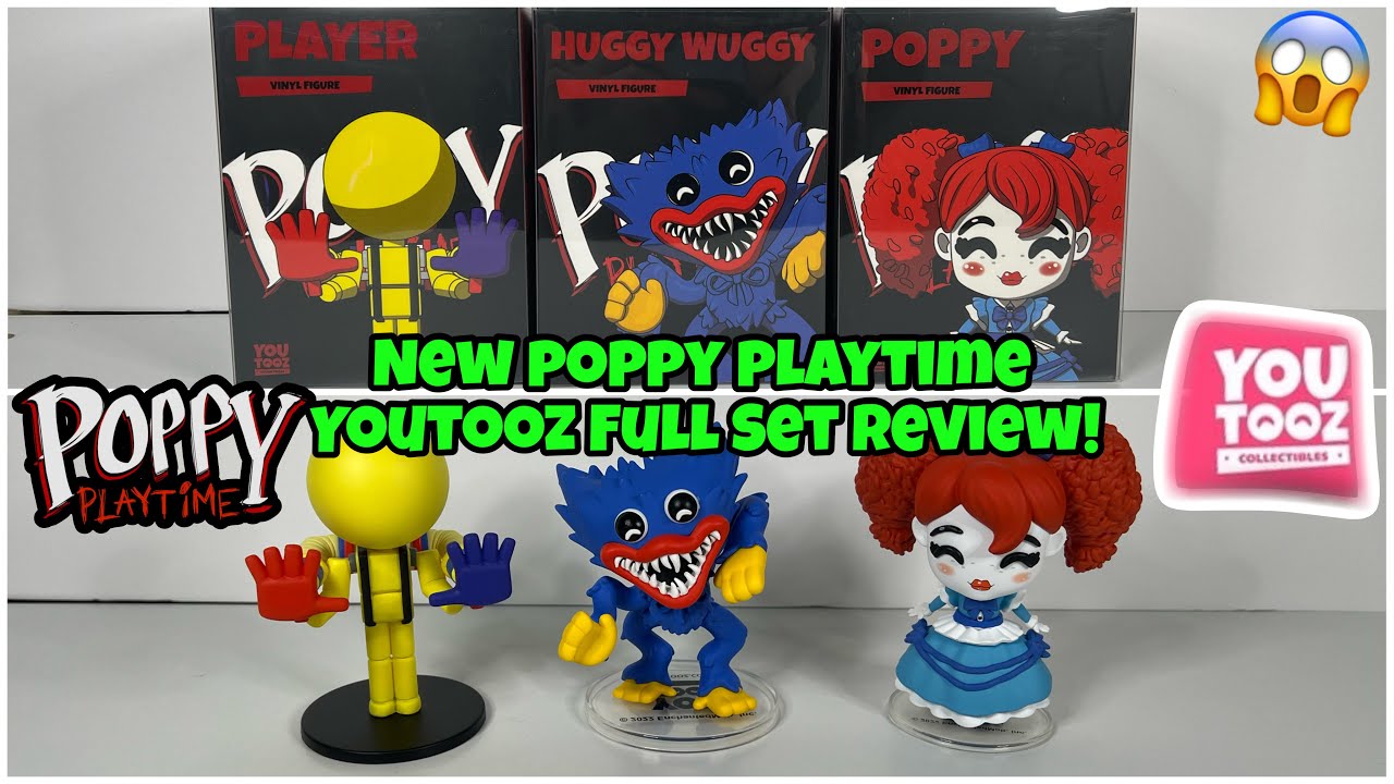 Poppy Playtime Player Vinyl Figure