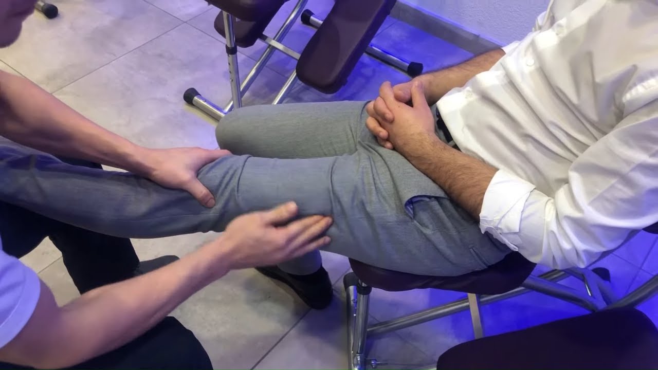 ASMR professional physiotherapist chair massage + foot, back, arm, leg, neck, face, sleep massage