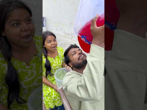 Extreme Red Slime Pouring challenge #shorts