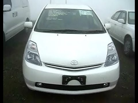 Toyota Prius Hybrid 2007 года.avi