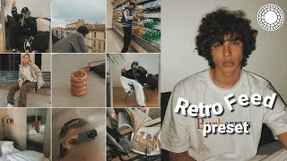 Retro Feed filter | Instagram feed | vsco filters