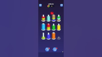 Nut Sort Level 123 #puzzle