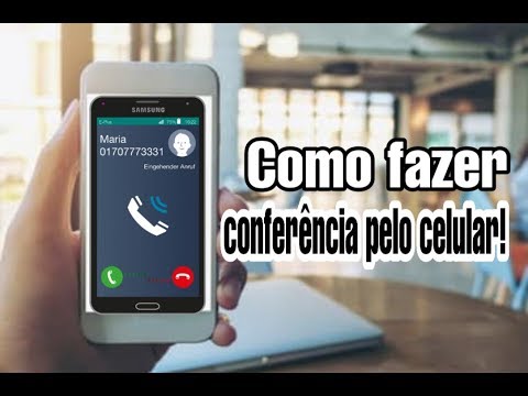 Vídeo: Como Fazer Uma Conferência