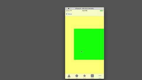 Adding UIScreenEdgePanGestureRecognizer