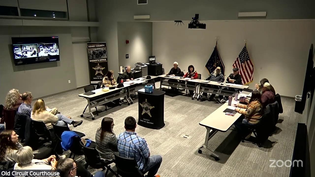 Planning Commission Zoom Meeting - 01/15/2026