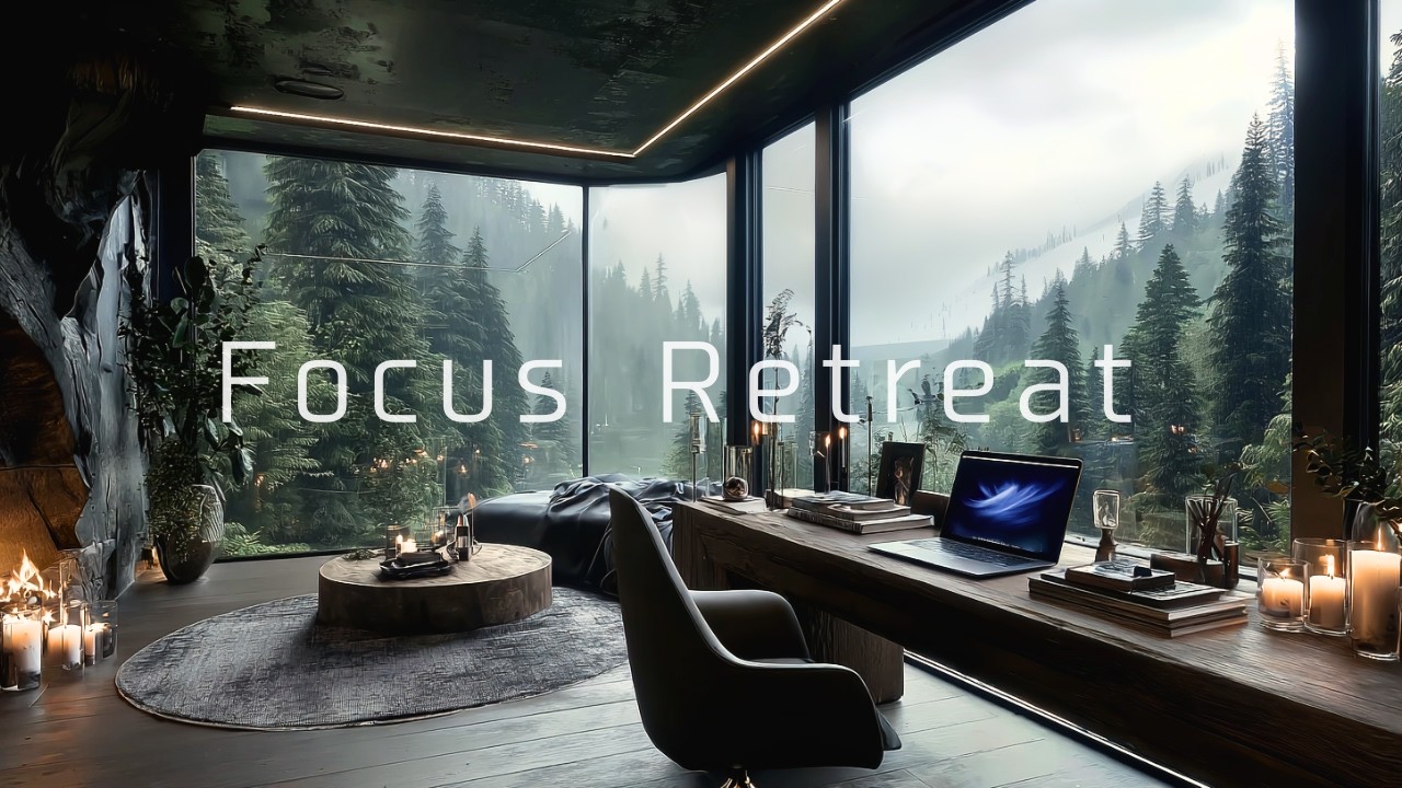 Focus Retreat — Deep Work Music for Study, Coding & Productivity