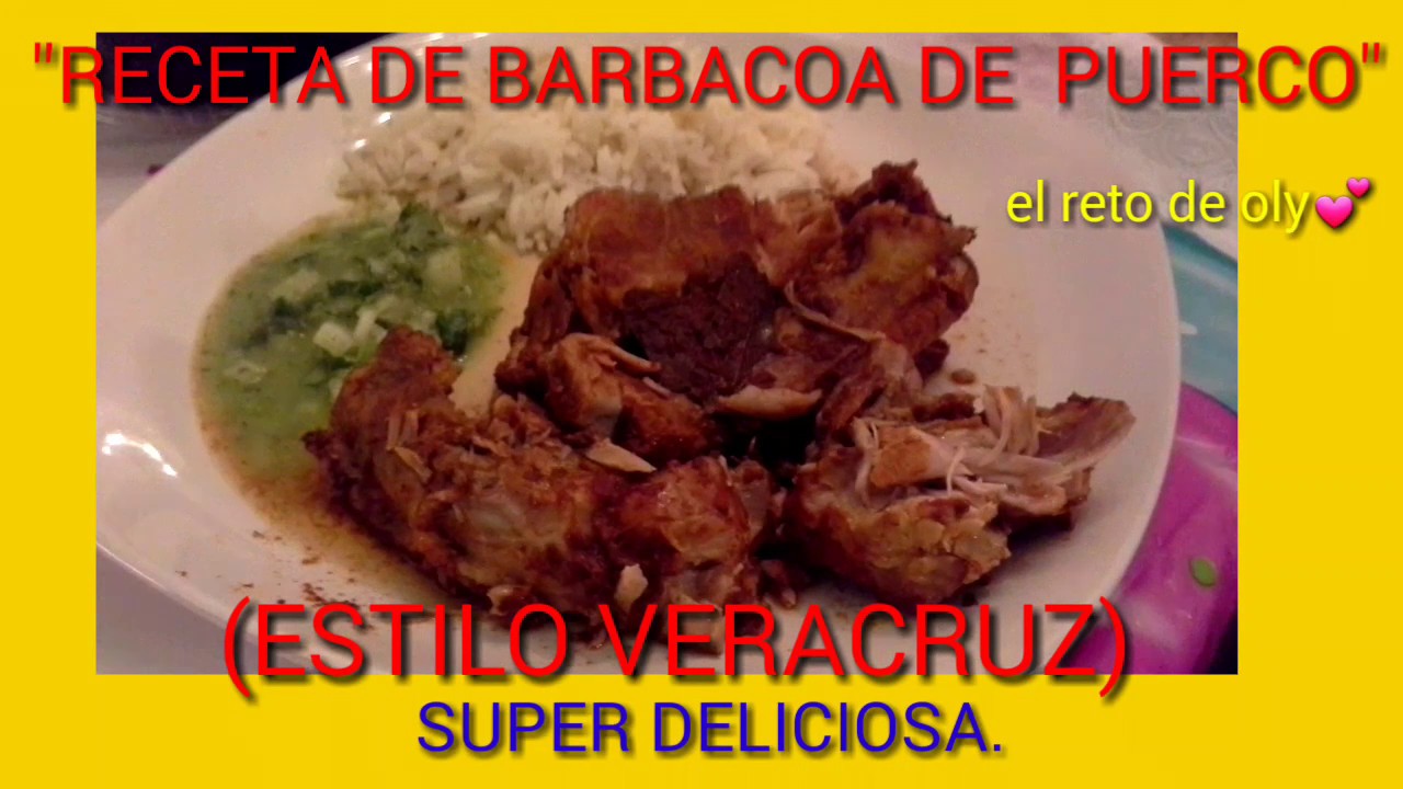 BARBACOA DE PUERCO 