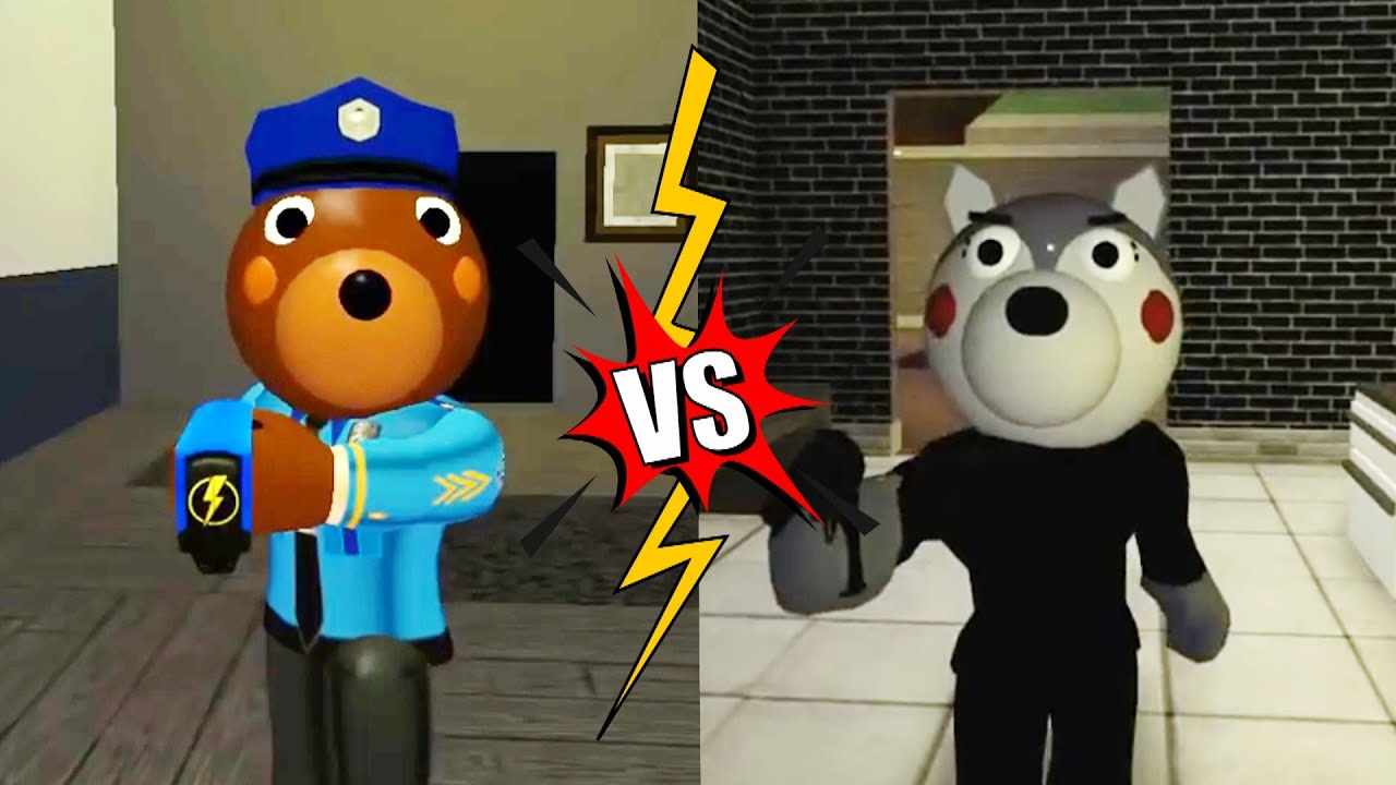 Download Roblox Piggy 2 New Doggy Officer Vs Wolfy T S P Jumpscares Infecteddeveloper S Piggy In Hd Mp4 3gp Codedfilm - download annoying pigeon meme roblox animation meme mp3
