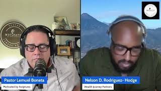 With my guest: Nelson Rodriguez - Hodge